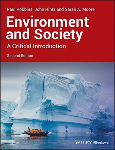 Environment and Society: A Critical Introduction (Paperback) Ebook Ebook Epub