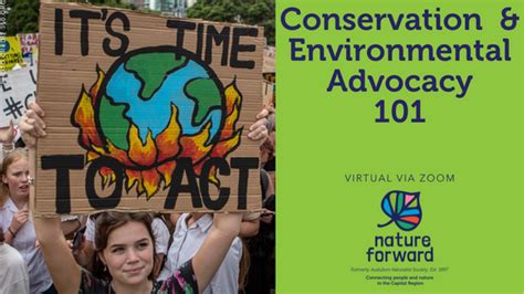 Environmental Advocacy: