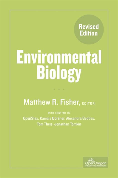 Environmental Biology 2nd Enlarged Edition Reader