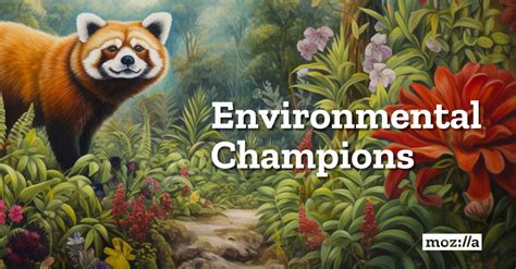 Environmental Champions: