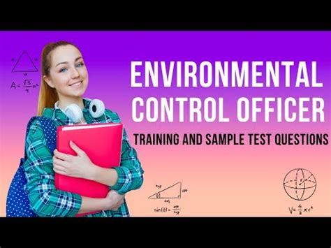 Environmental Control Officer Course: A Comprehensive Guide to Environmental Compliance and Protection