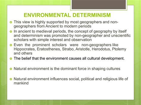 Environmental Determinism in Action: The Case of the Inuit