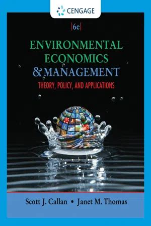 Environmental Economics And Management: Theory, Ebook PDF