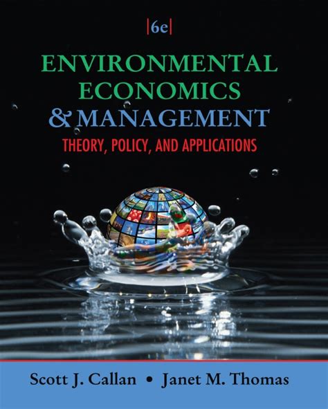 Environmental Economics Theory Kindle Editon