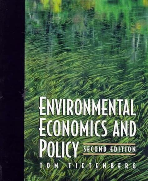 Environmental Economics and Policy (Paperback) Ebook Epub