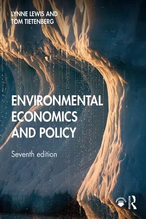 Environmental Economics and Policy (Paperback) Ebook Epub