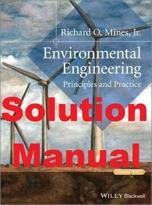 Environmental Engineering Richard O Mines Solution Manual Epub