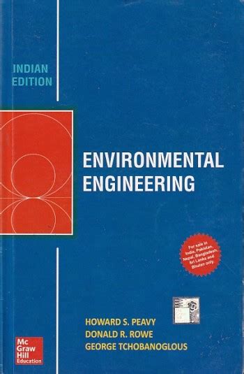 Environmental Engineering Solution Manual Peavy And Rowe Ebook Doc