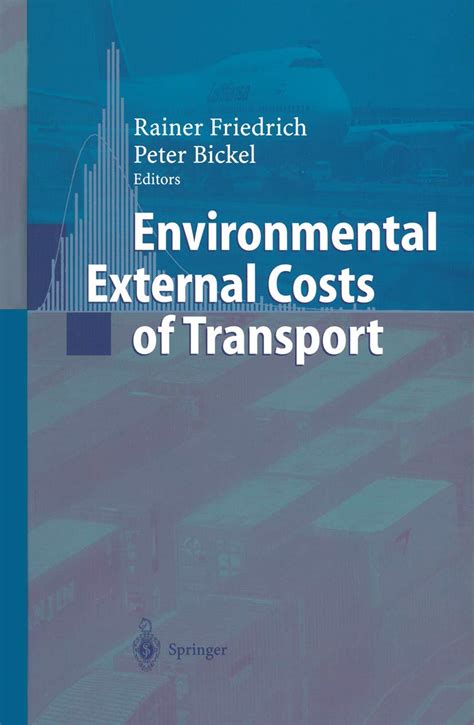 Environmental External Costs of Transport 1st Edition PDF