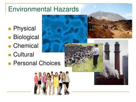 Environmental Hazards: