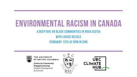 Environmental Justice And Racism In Canada An Introduction Ebook Doc