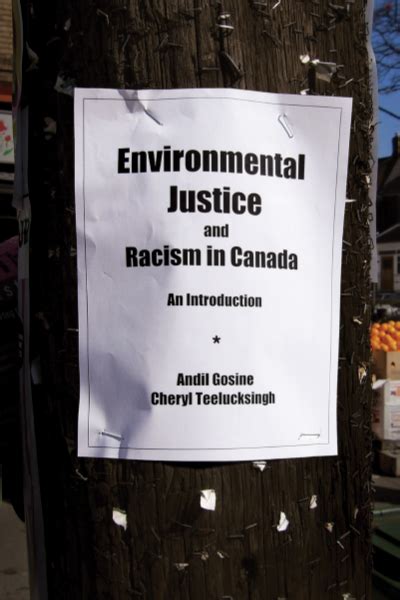 Environmental Justice And Racism In Canada An Introduction Ebook Doc