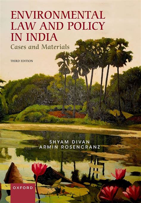 Environmental Law in India 1st Edition Epub