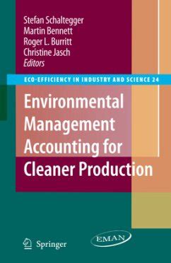 Environmental Management Accounting for Cleaner Production 1st Edition PDF