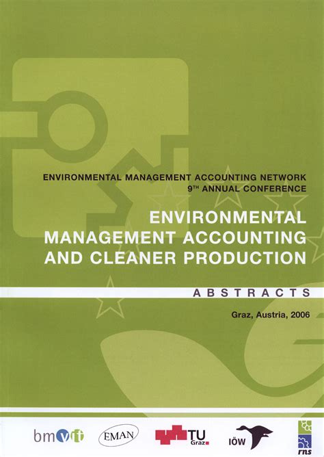 Environmental Management Accounting for Cleaner Production 1st Edition PDF