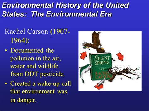 Environmental Movement in the United States Environmental Movement in the United States. DDT PDF