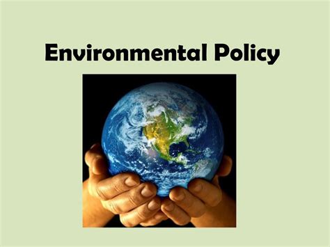 Environmental Policy in an International Perspective Kindle Editon