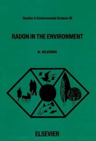 Environmental Radon 1st Edition Kindle Editon