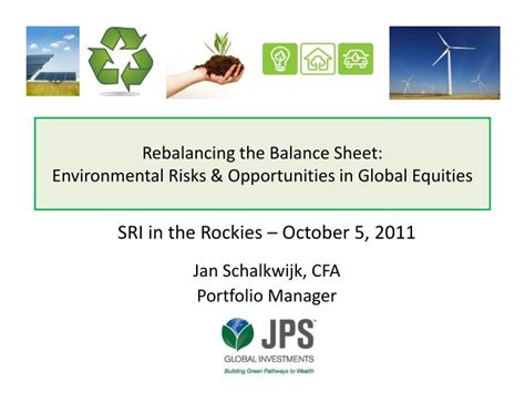 Environmental Rebalancing: