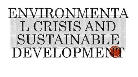 Environmental Resources The Crisis of Development Epub