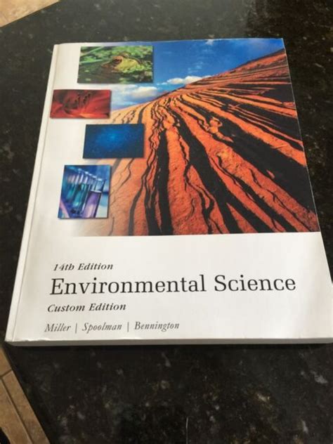 Environmental Science 14th Edition Miller Spoolman Ebook Epub