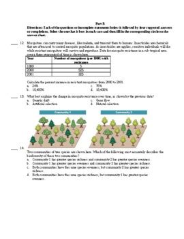 Environmental Science Biodiversity Test Answers Epub