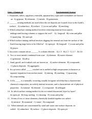 Environmental Science Ch 16 Answer Key Doc