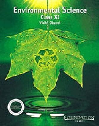 Environmental Science Class XI PDF