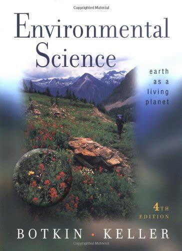 Environmental Science Earth as a Living Planet PDF