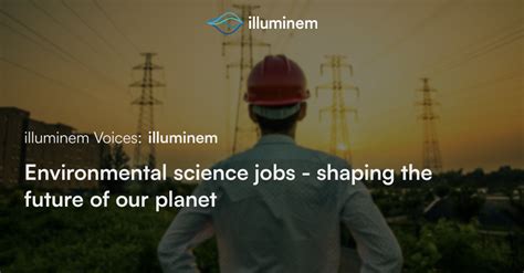 Environmental Science Major Jobs: Shaping a Sustainable Future