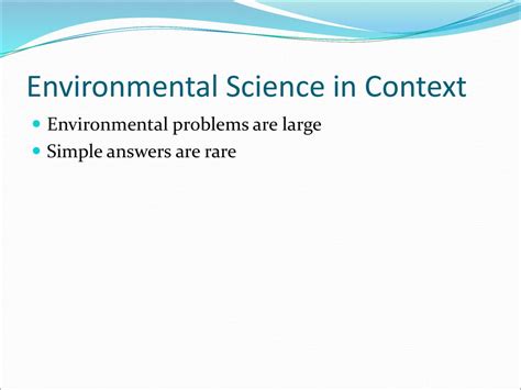 Environmental Science in Context PDF