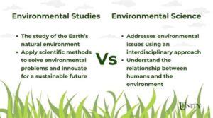 Environmental Science vs. Environmental Studies: Unveiling the Key Differences