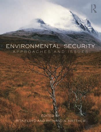Environmental Security A Guide to the Issues 1st Edition PDF