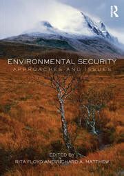 Environmental Security A Guide to the Issues 1st Edition PDF