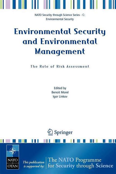 Environmental Security and Environmental Management: The Role of Risk Assessment Proceedings of the PDF