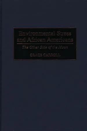 Environmental Stress and African Americans PDF
