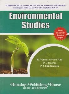 Environmental Studies As Per UG Epub