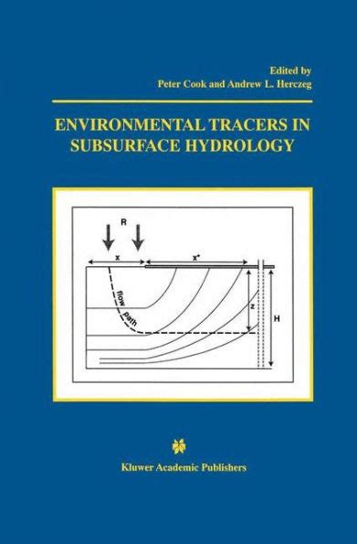 Environmental Tracers in Subsurface Hydrology 1st Edition Reader