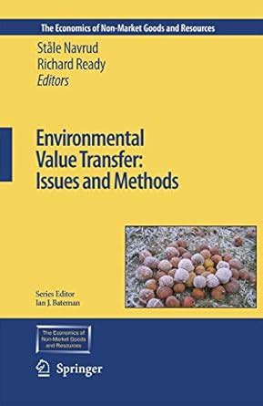 Environmental Value Transfer Issues and Methods Doc