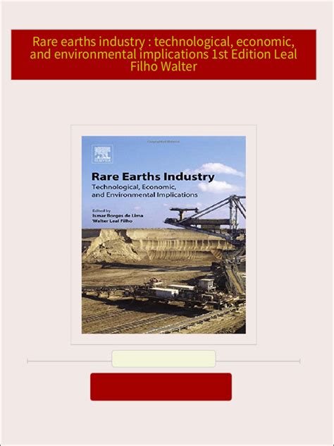 Environmental and Economic Accounting for Industry 1st Edition Epub