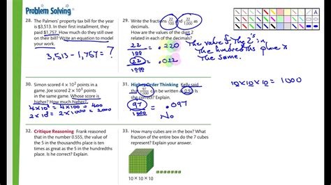 Envision Math Answer Key Kindle Editon