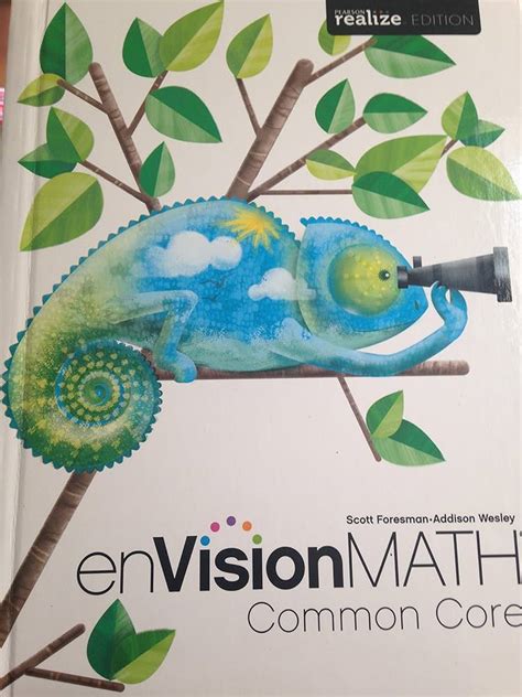 Envision Math Common Core Grade 4 Workbook Printable Ebook Epub