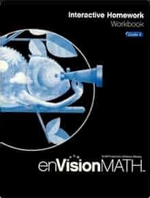 Envision Math Interactive Homework Workbook Grade 4 pdf PDF