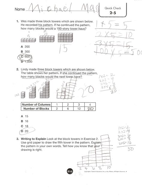 Envision Math Worksheets Grade 5 Answers Reader