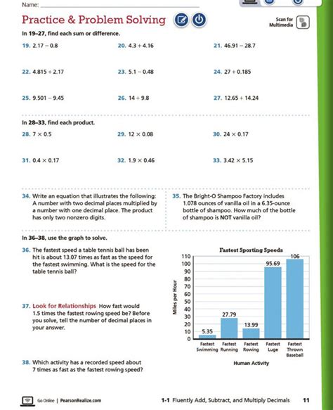 Envision math 6th grade workbook answers Ebook PDF