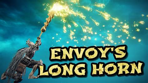 Envoy's Long Horn