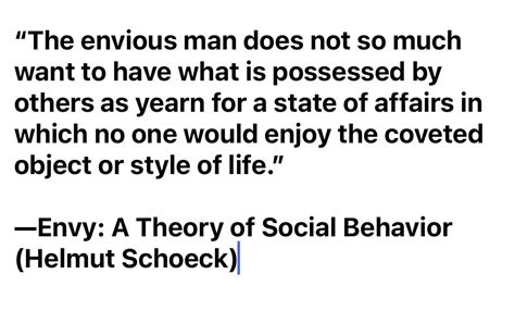 Envy's Paradise: Exploring the Enigmatic Nature of Envy and Its Impact on Human Behavior