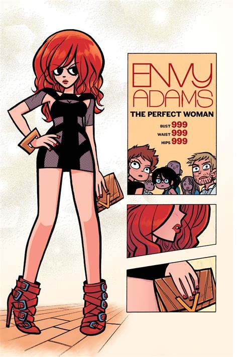 Envy Scott Pilgrim: An In-Depth Exploration of the Enigmatic Antihero