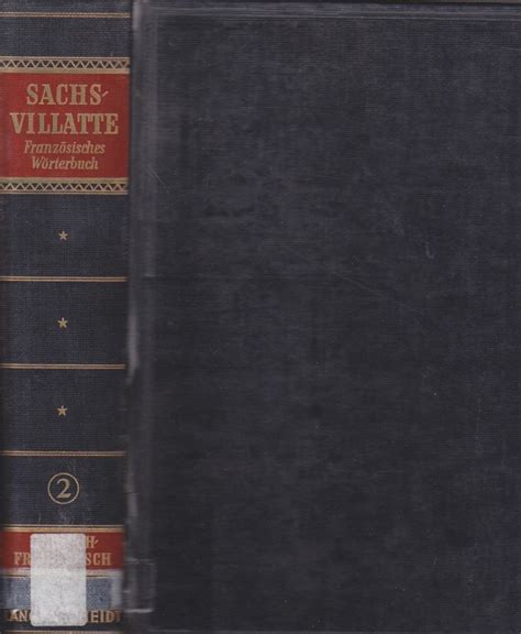 Enzyklop Disches Franz Sisch-Deutsches Und Deutsch-Franz Sisches W Rterbuch Mit Angabe Der Aussprach PDF