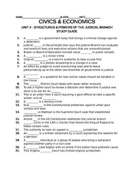 Eoc 7th Grade Civics Review Answers Reader